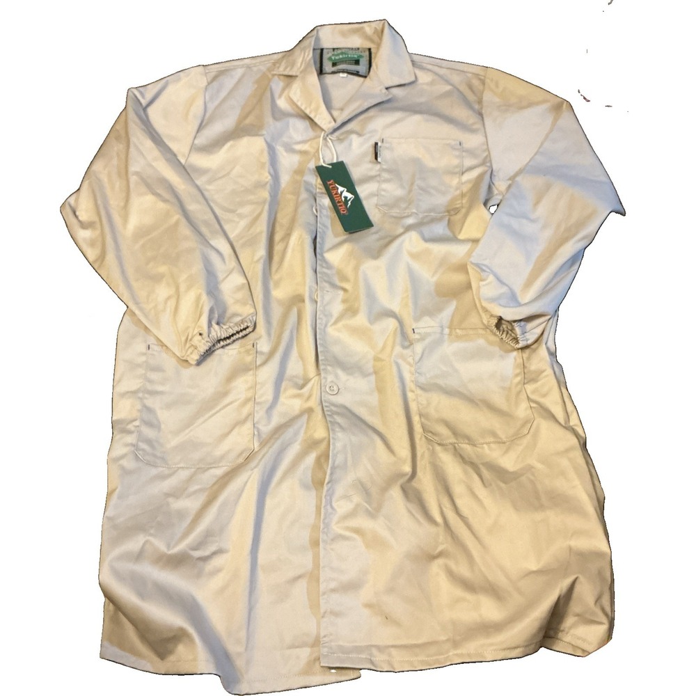 Yukirtiq Workwear Cotton Beige Xxl Coat For Work